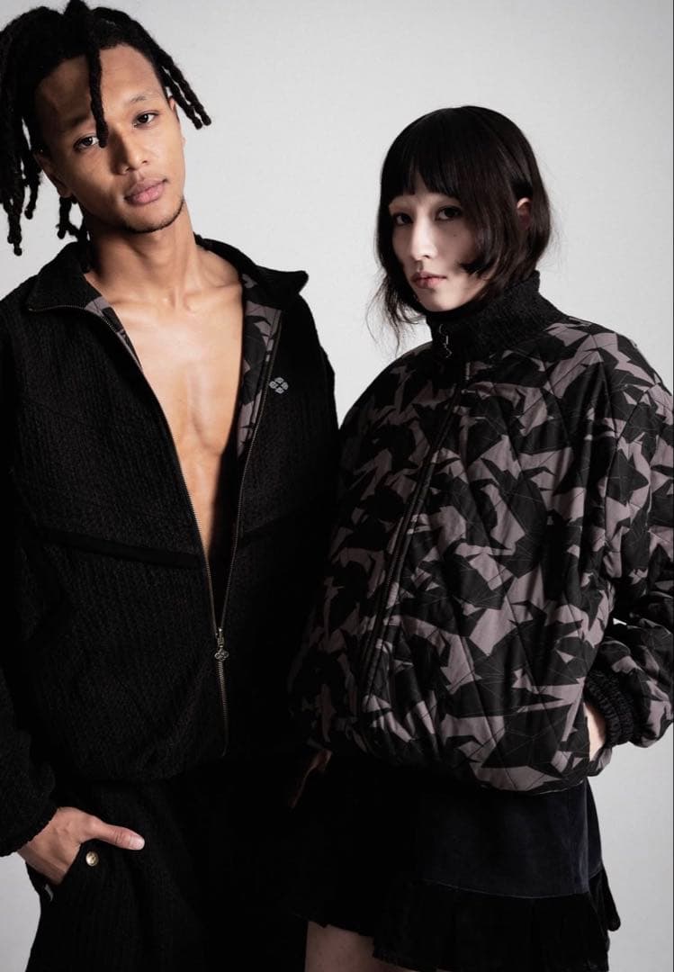 gakkin ジャケット バダサイ着用