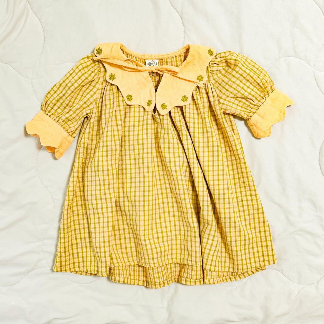 Apolina ESTHER DRESS ワンピース 2-3y