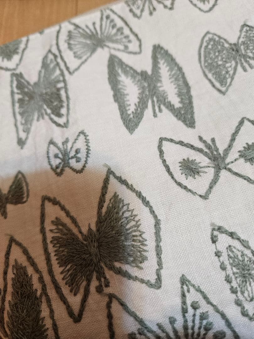 ミナペルホネンハンドメイドショルダーバックskyflower ホワイト