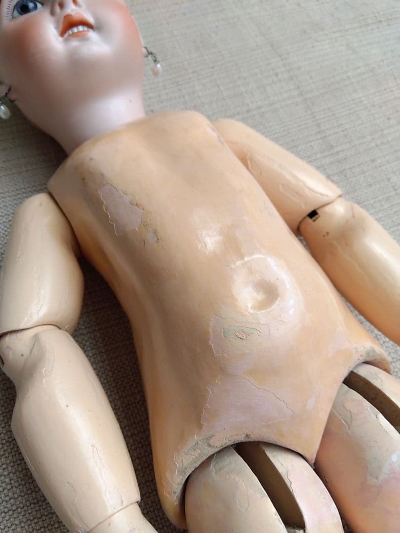 ジュモー50cm＊ビスクドール＊アンティークドール