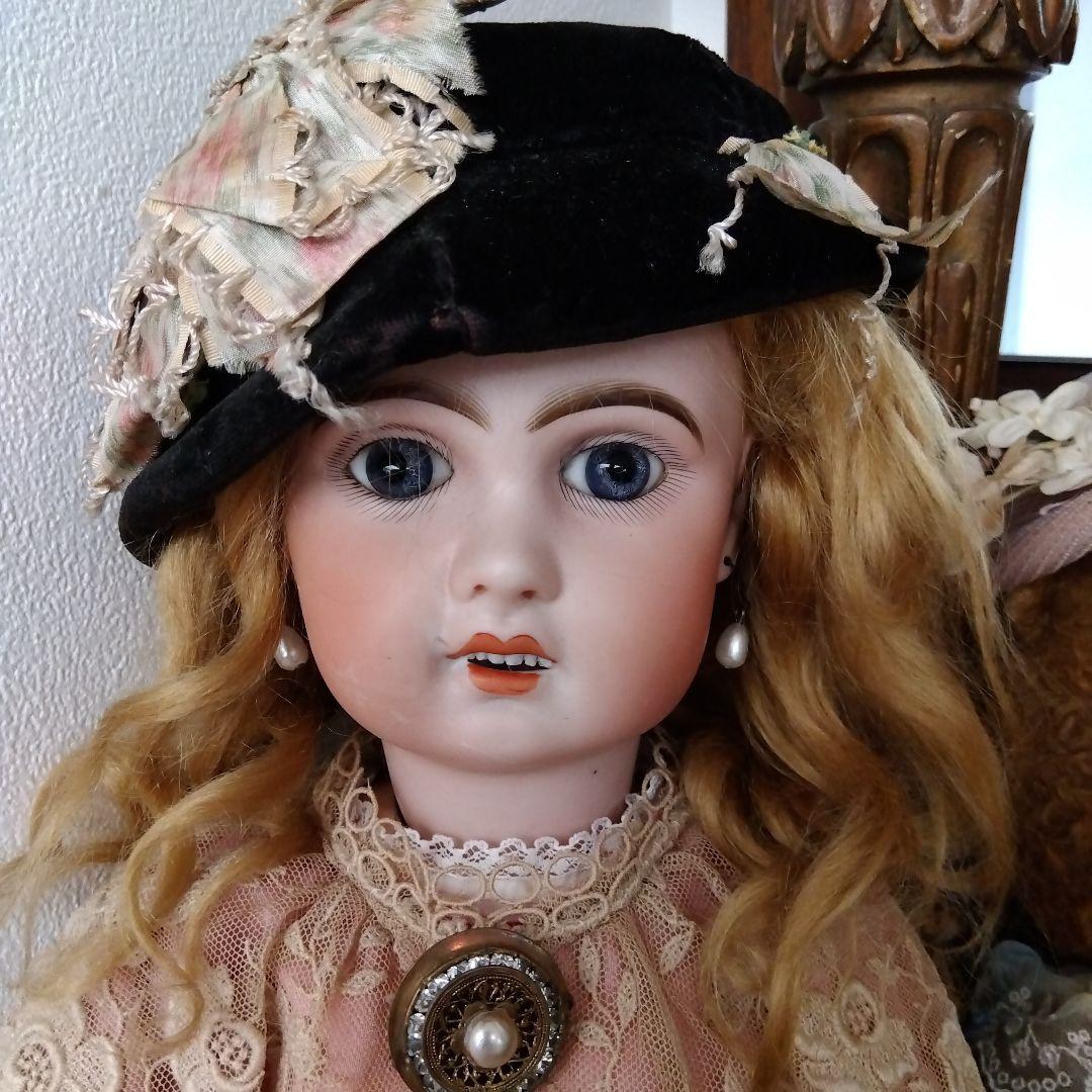 ジュモー50cm＊ビスクドール＊アンティークドール