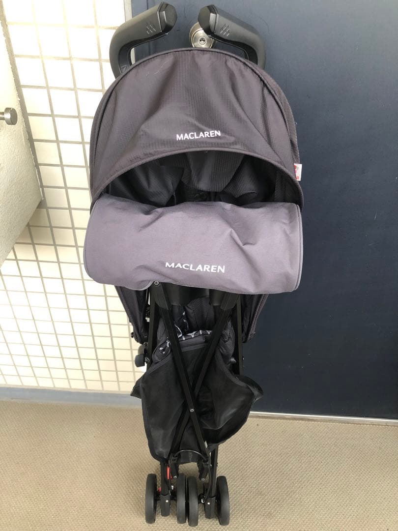 MACLAREN Mark Ⅱ ベビーカー　B型レインカバー　タイヤカバー付き