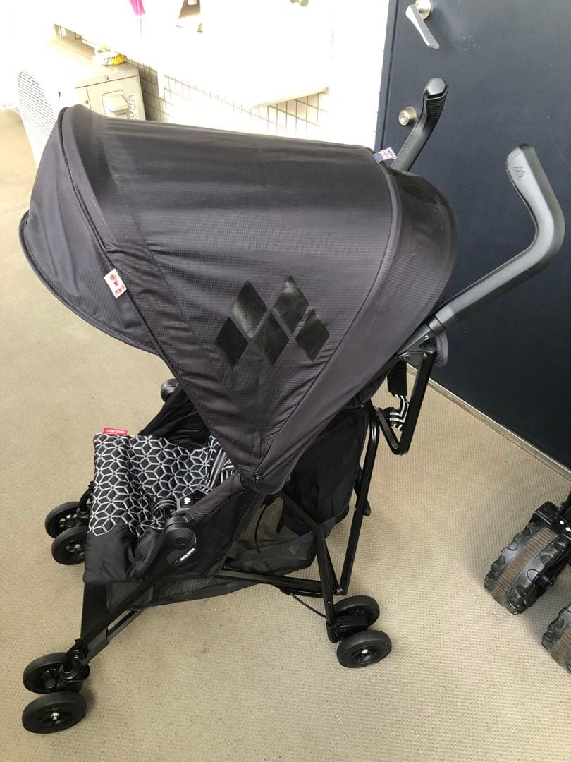 MACLAREN Mark Ⅱ ベビーカー　B型レインカバー　タイヤカバー付き