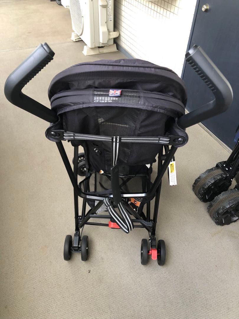 MACLAREN Mark Ⅱ ベビーカー　B型レインカバー　タイヤカバー付き