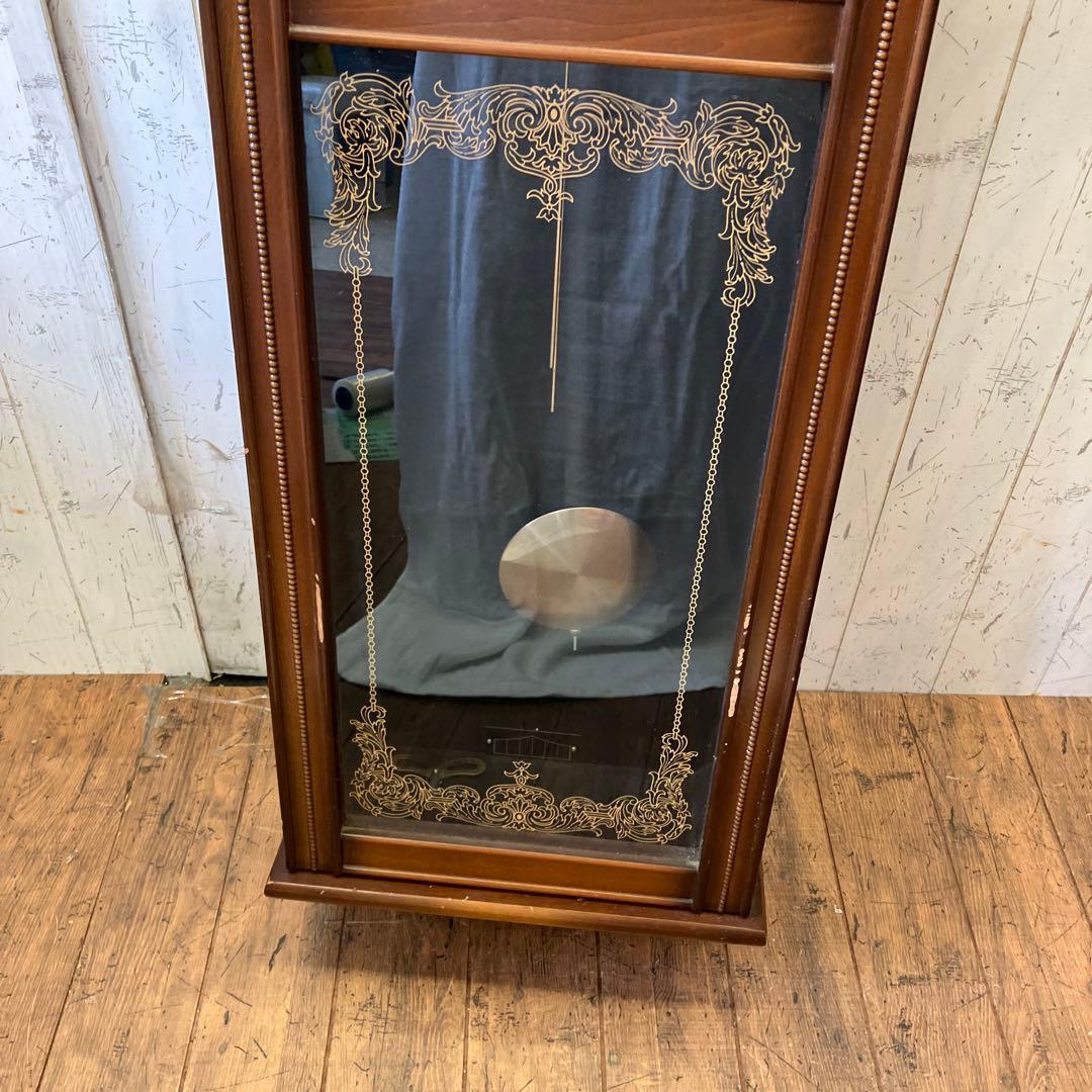 ジャンク品 SEIKO セイコー 振り子 壁掛け時計 PA603 ぜんまい時計