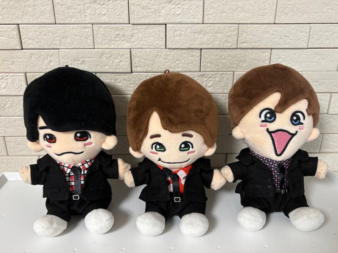 なにわ男子 ちびぬい 服 衣装 アダルティー