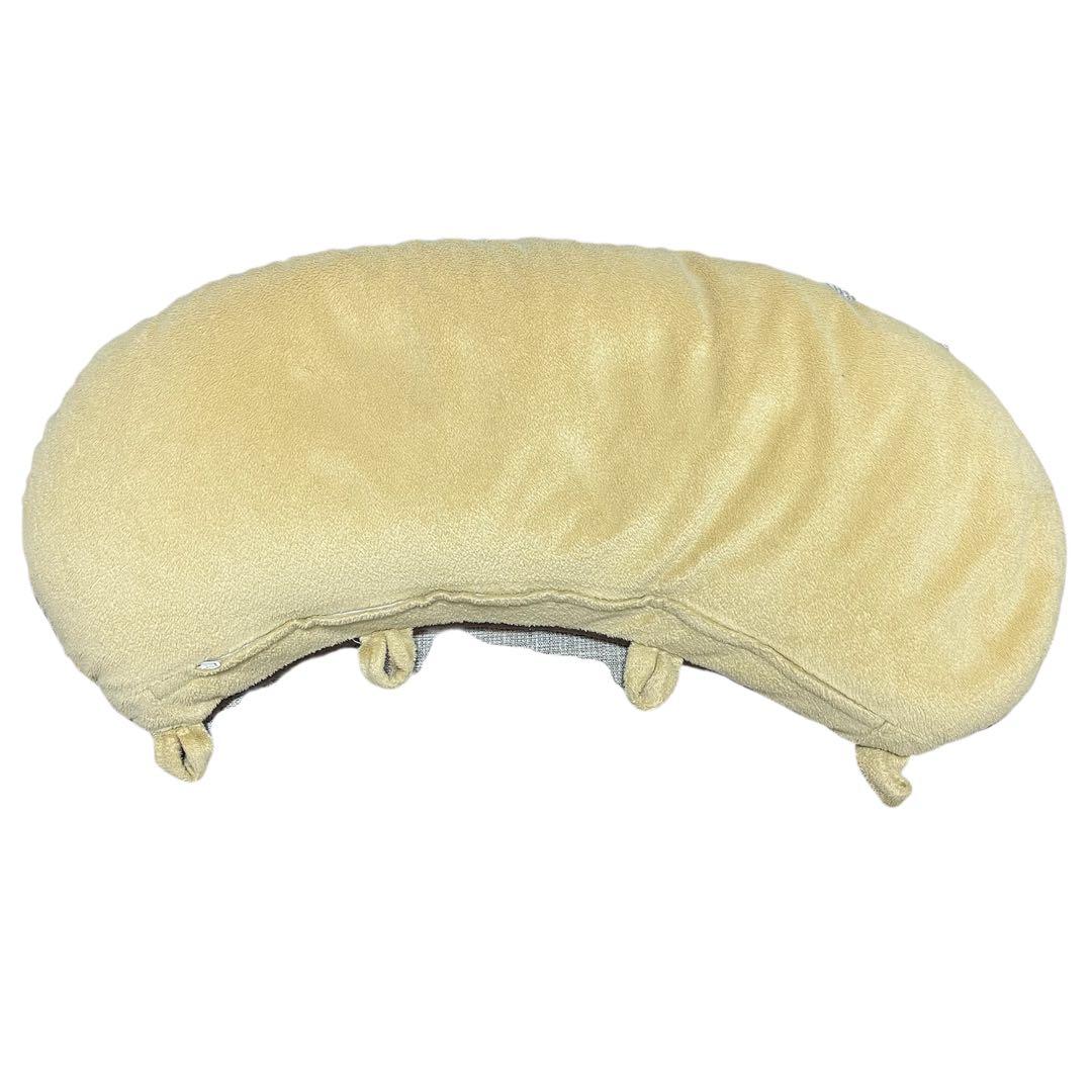 ニシダ　Firuru マイクロビーズクッション　美容院　ブラウン