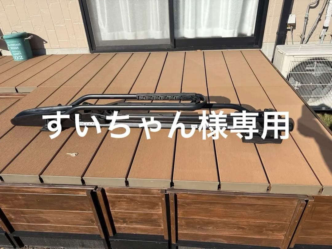 [すいちゃん] INNO (イノー) INA389 サイクルキャリア 中古