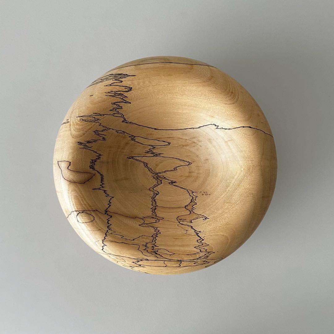 盛永省治 木工作品 えのき ボウル オブジェ