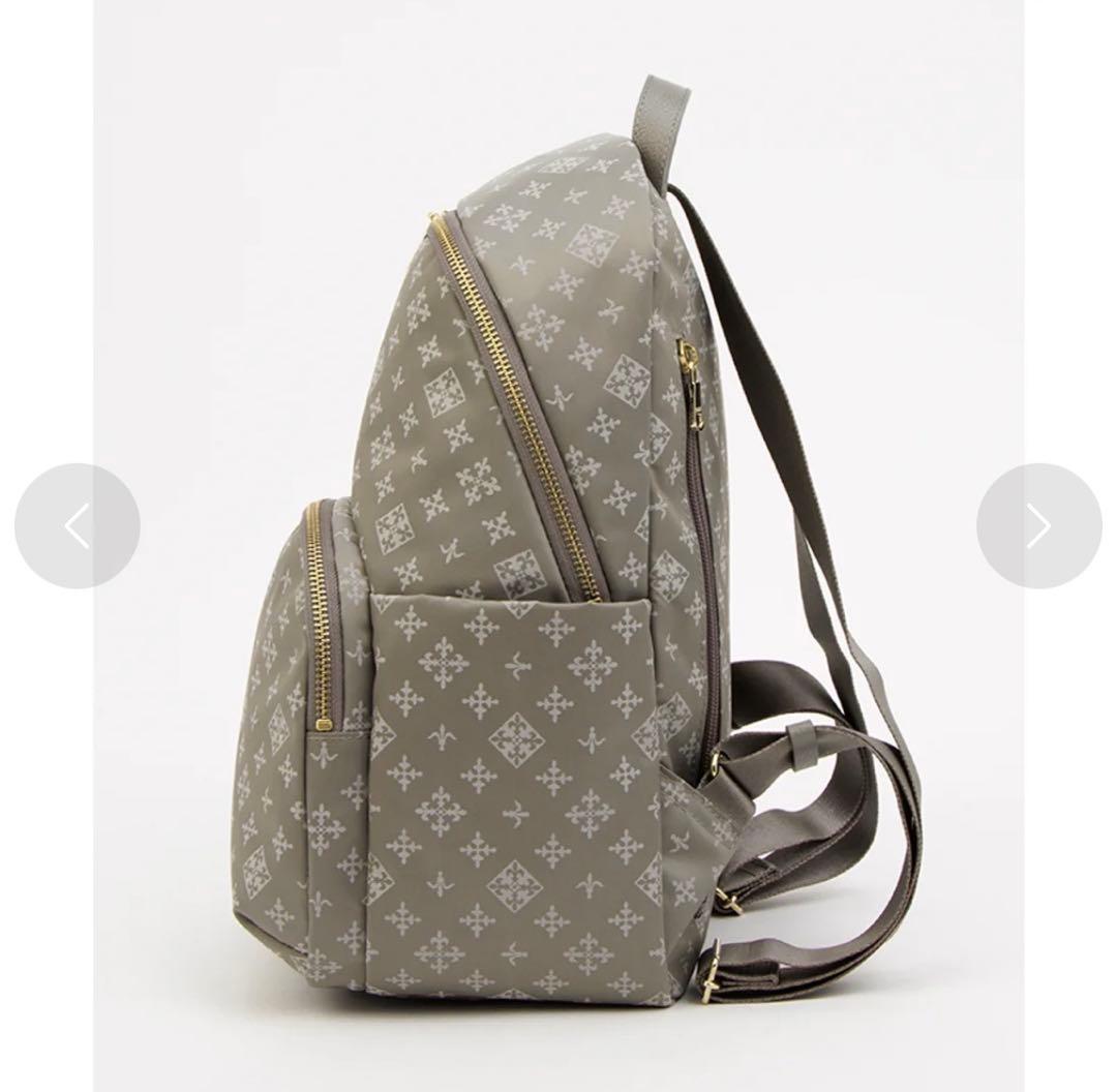 ラシット　グレー　リュック　バックパック