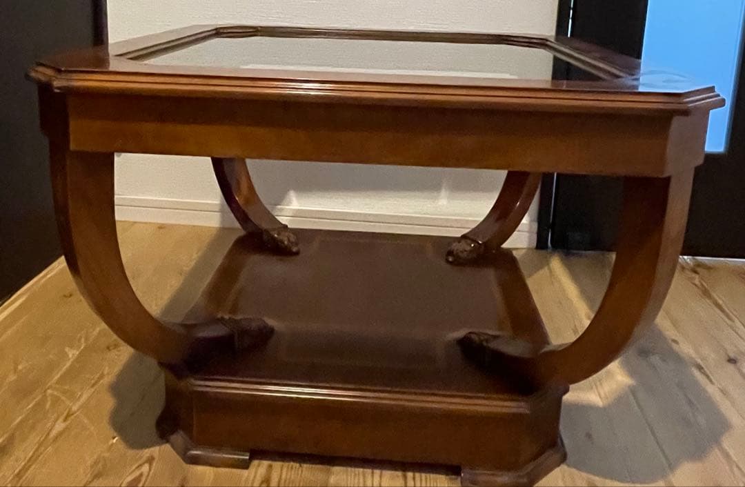 アジアン家具　象嵌　エスニック　ローテーブル　ちゃぶ台　ダイニング