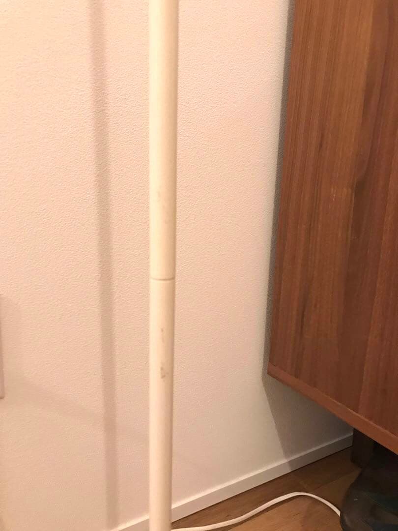 IKEA PS 2014 floor ramp light フロアランプ 白