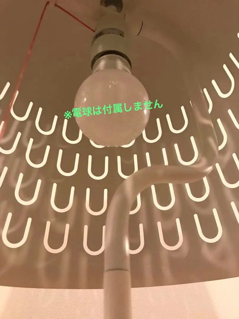 IKEA PS 2014 floor ramp light フロアランプ 白