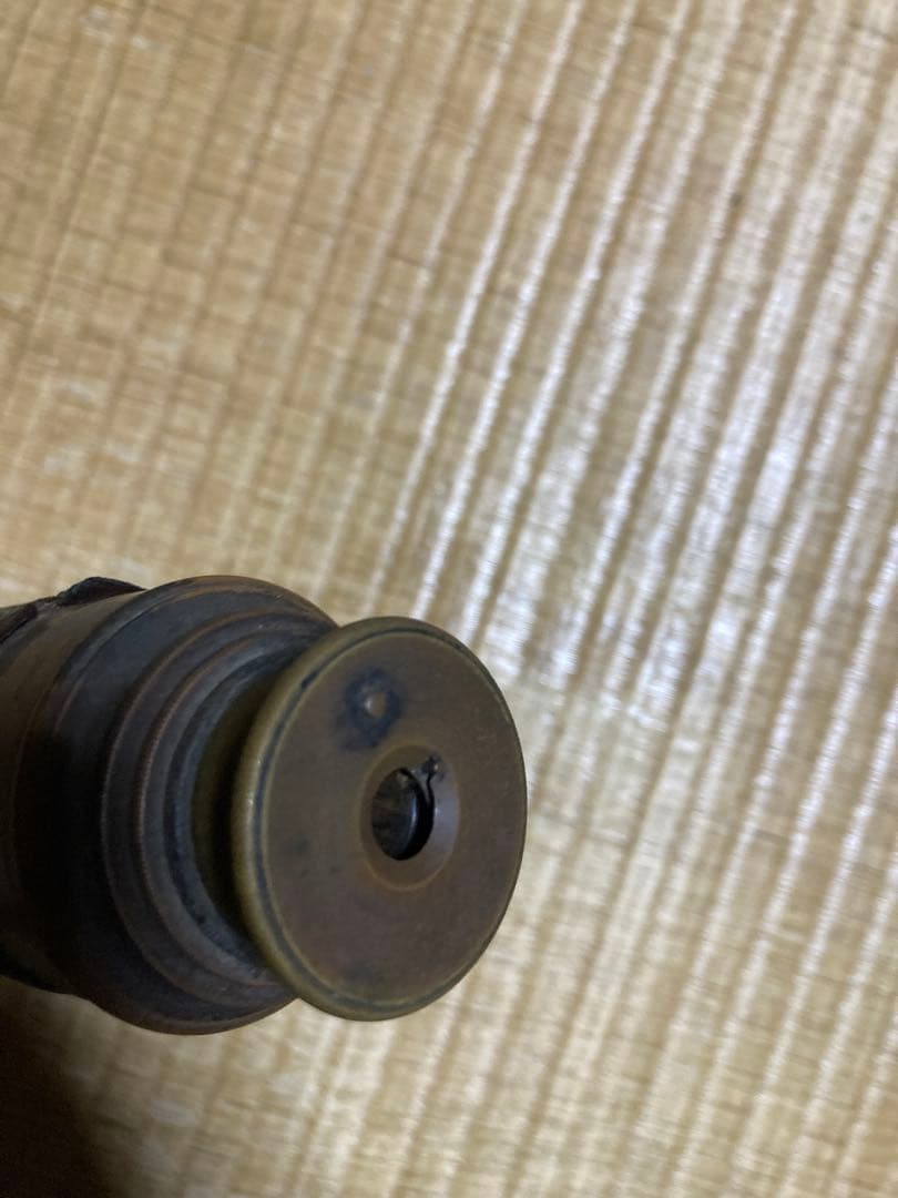 希少　レトロ骨董品　昔の望遠鏡