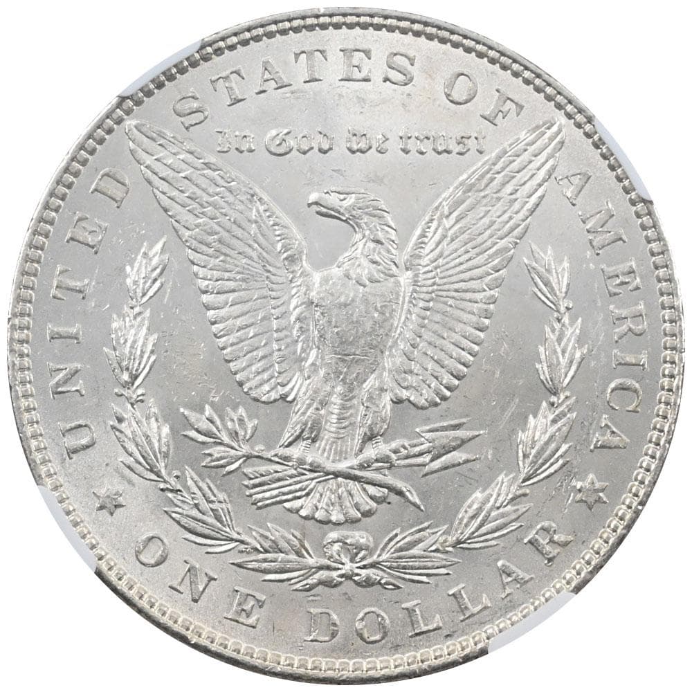 1886 Morgan Silver Dollar MS62モルガンダラー118