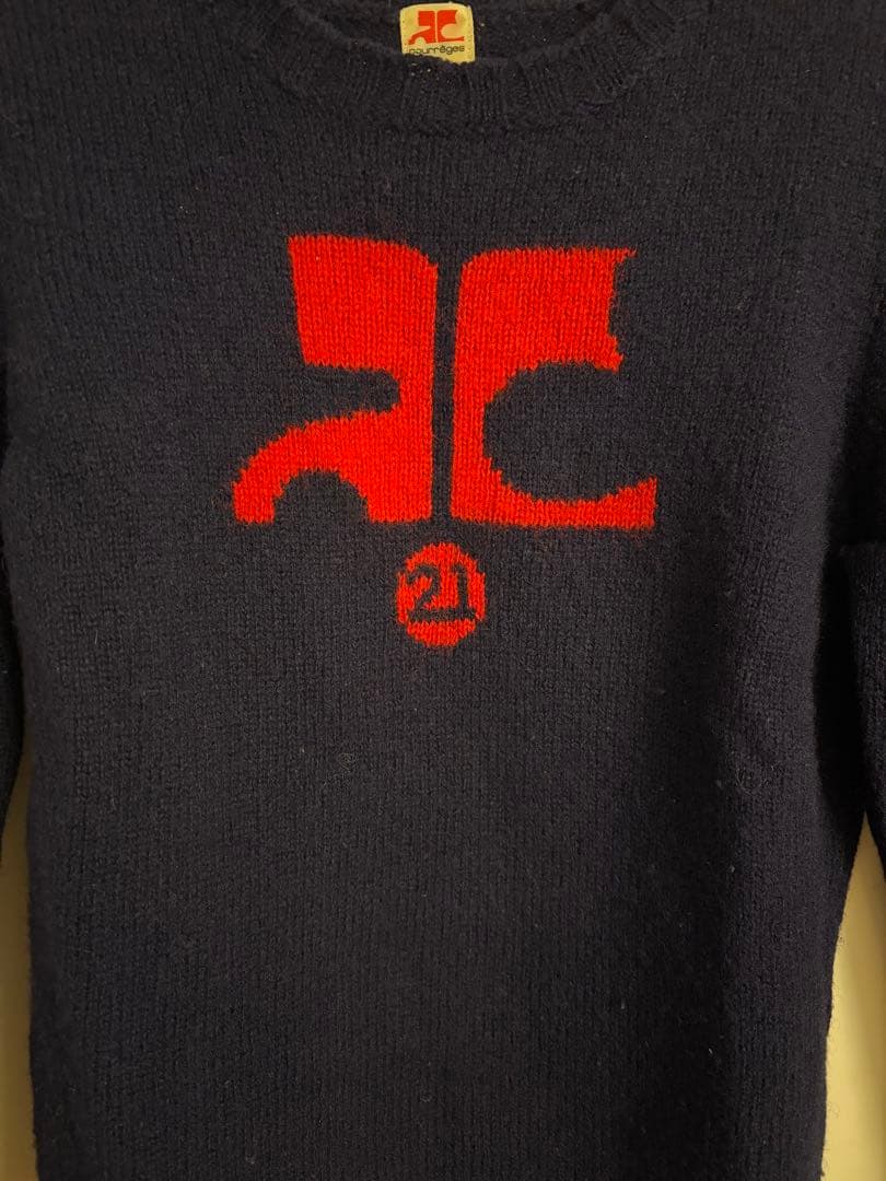 Courreges クレージュ ニット・セーター