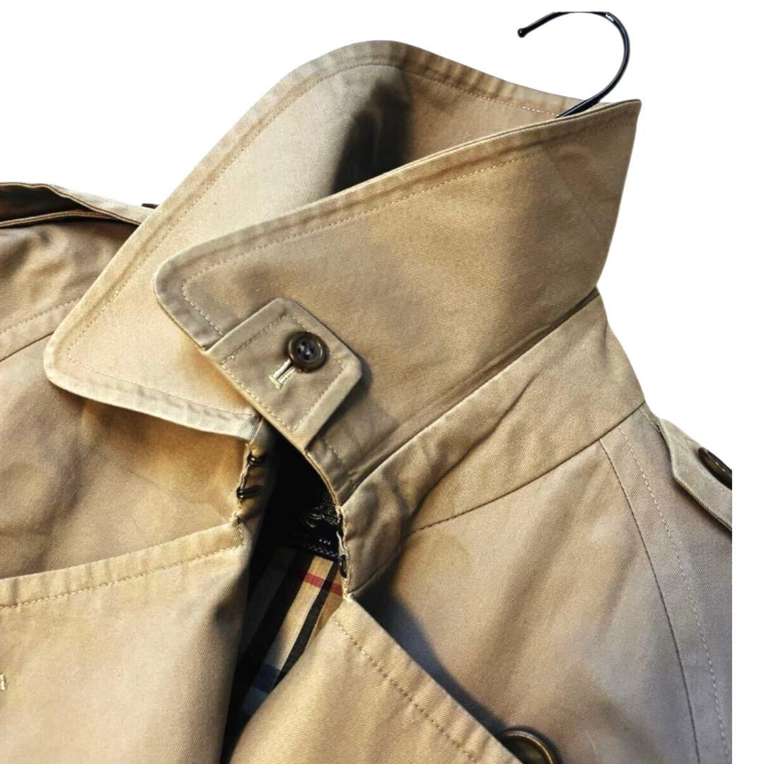 BURBERRYバーバリーノバチェック トレンチコート ダブルブレスト ベージュ