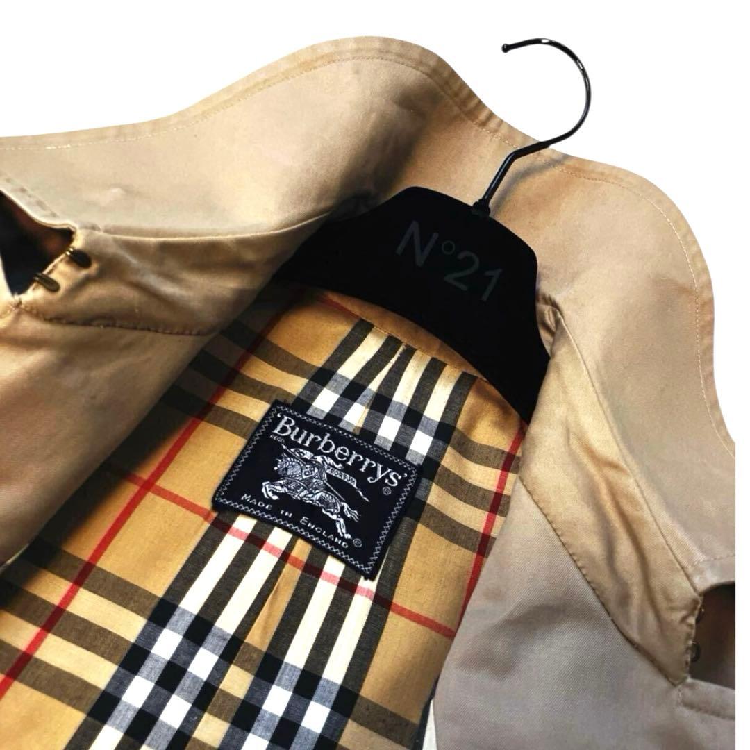BURBERRYバーバリーノバチェック トレンチコート ダブルブレスト ベージュ
