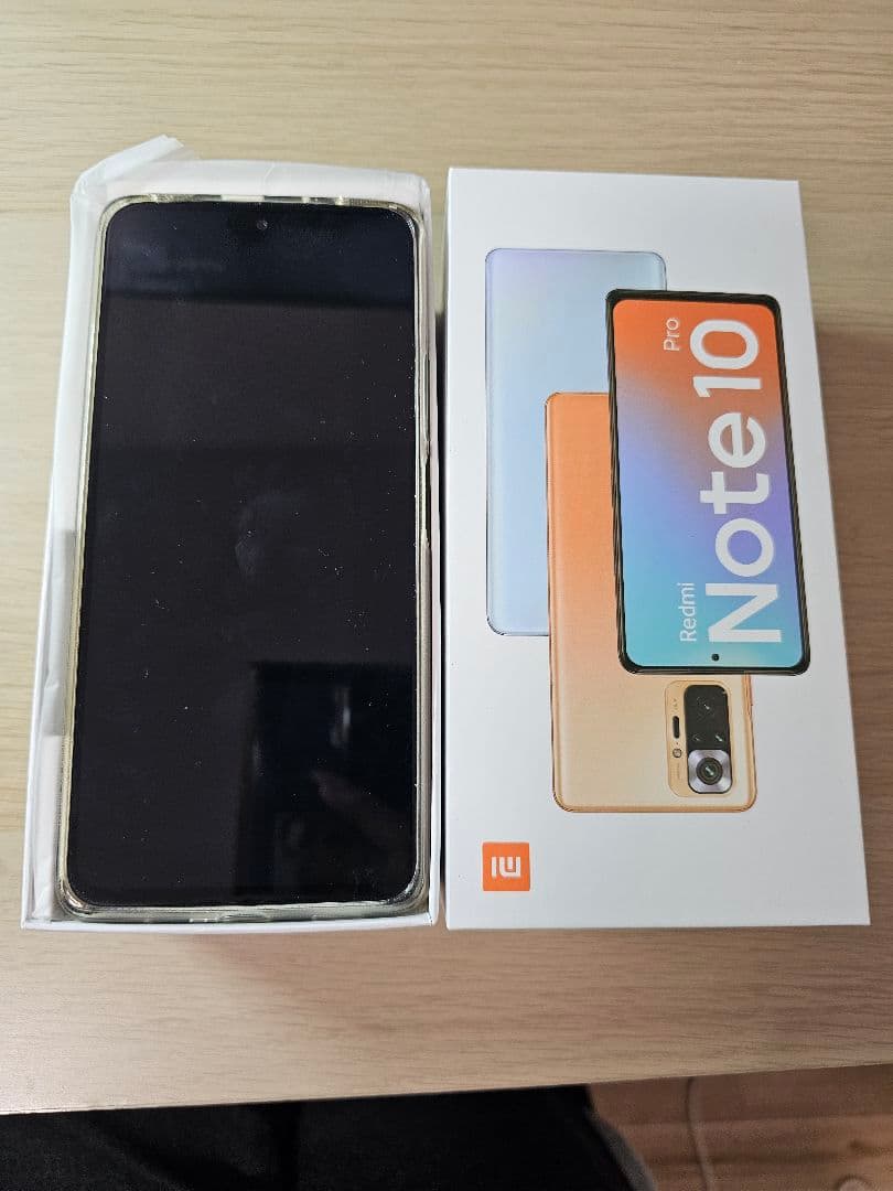 スマートフォン本体 Xiaomi Redmi Note 10 Pro-Onyx Gray