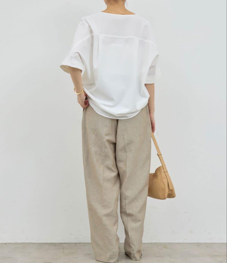 未使用品⭐︎GALLARDAGALANTE スキッパーブラウス