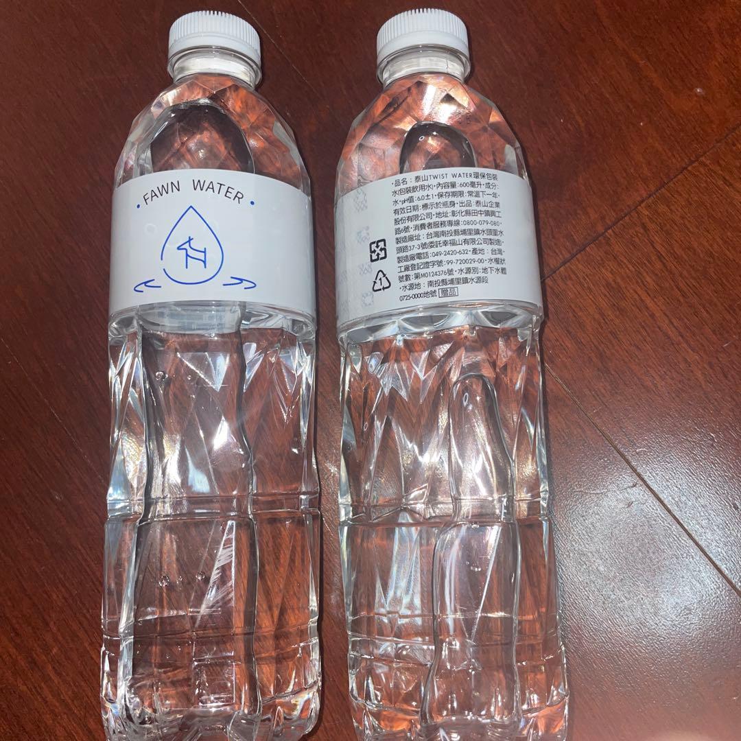 Mai Dubai ミネラルウォーター 18他2本➕おまけ台湾水2本