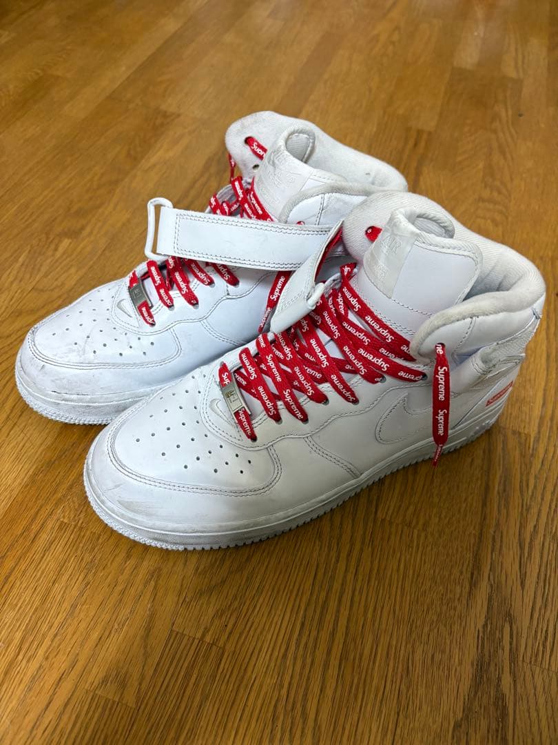 NIKE Supreme Air Force 1ハイカット