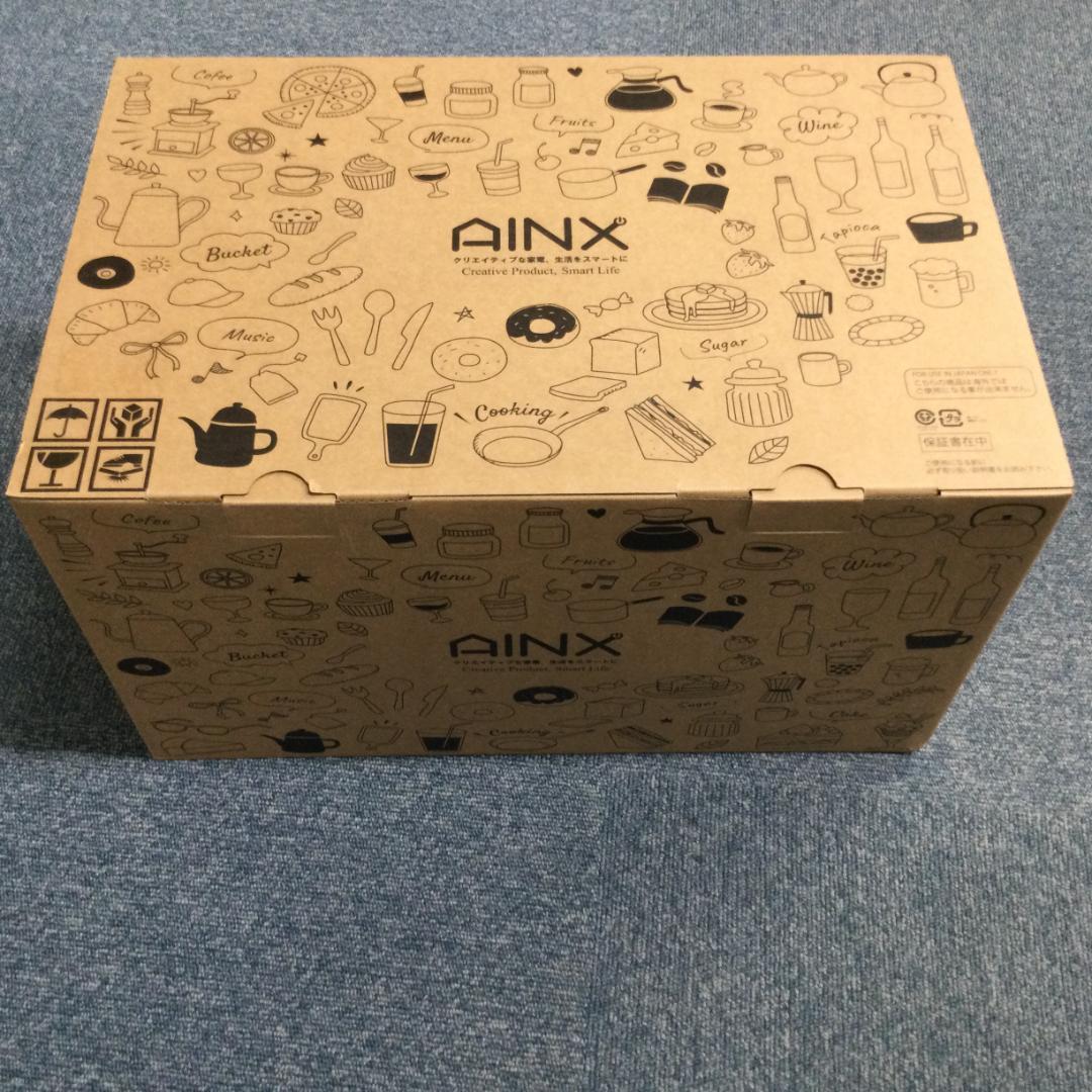 【新品未開封】AX-TG1 AINX スマートトースターグリル
