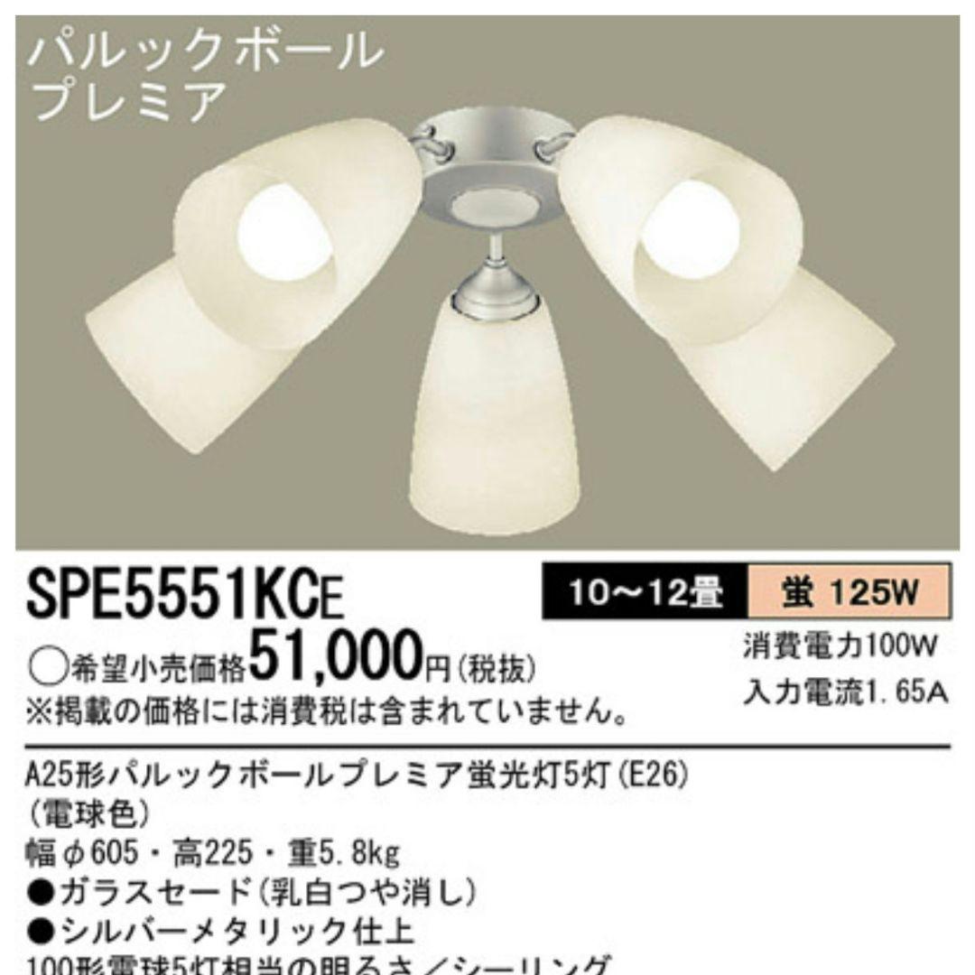 Panasonic　パナソニック　ツーリングファン　ライト