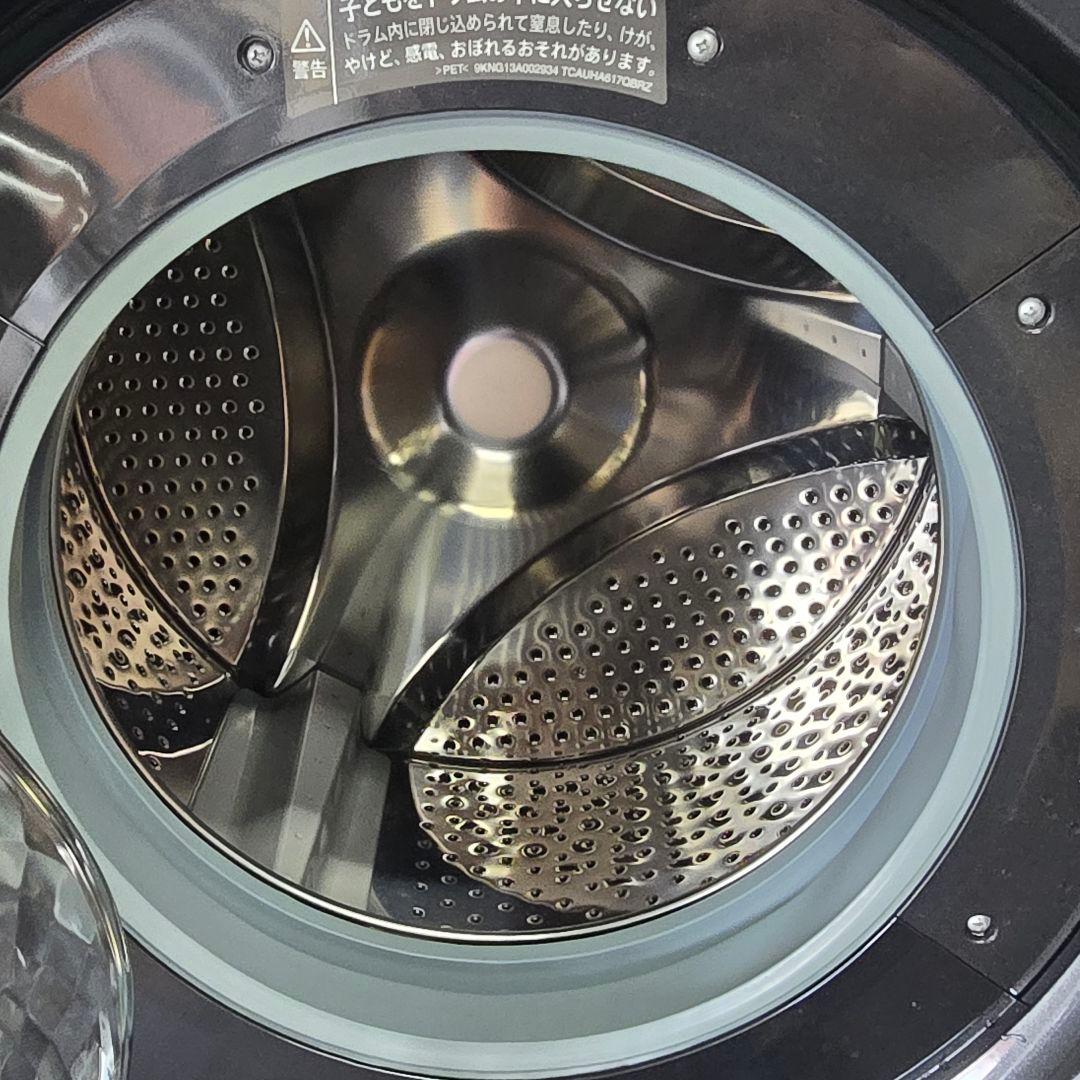 【完全分解洗浄済み】シャープ 7KG ドラム式洗濯機 2021年製