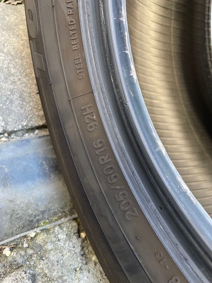 引取限定 205/60R16 4本 23年 TOYOタイヤ プロクセス J68