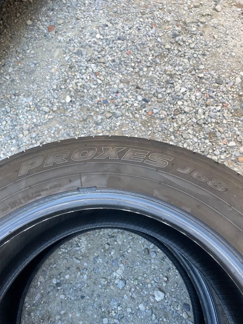 引取限定 205/60R16 4本 23年 TOYOタイヤ プロクセス J68