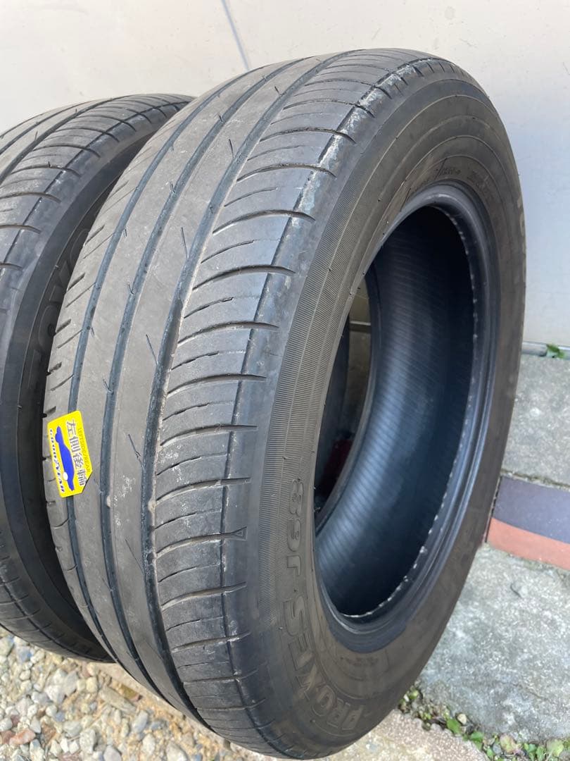 引取限定 205/60R16 4本 23年 TOYOタイヤ プロクセス J68