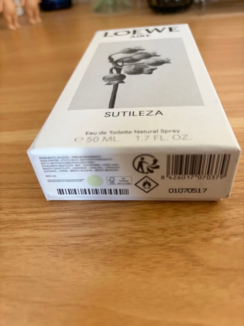 LOEWE AIRE SUTILIZA 50ml オードトワレ