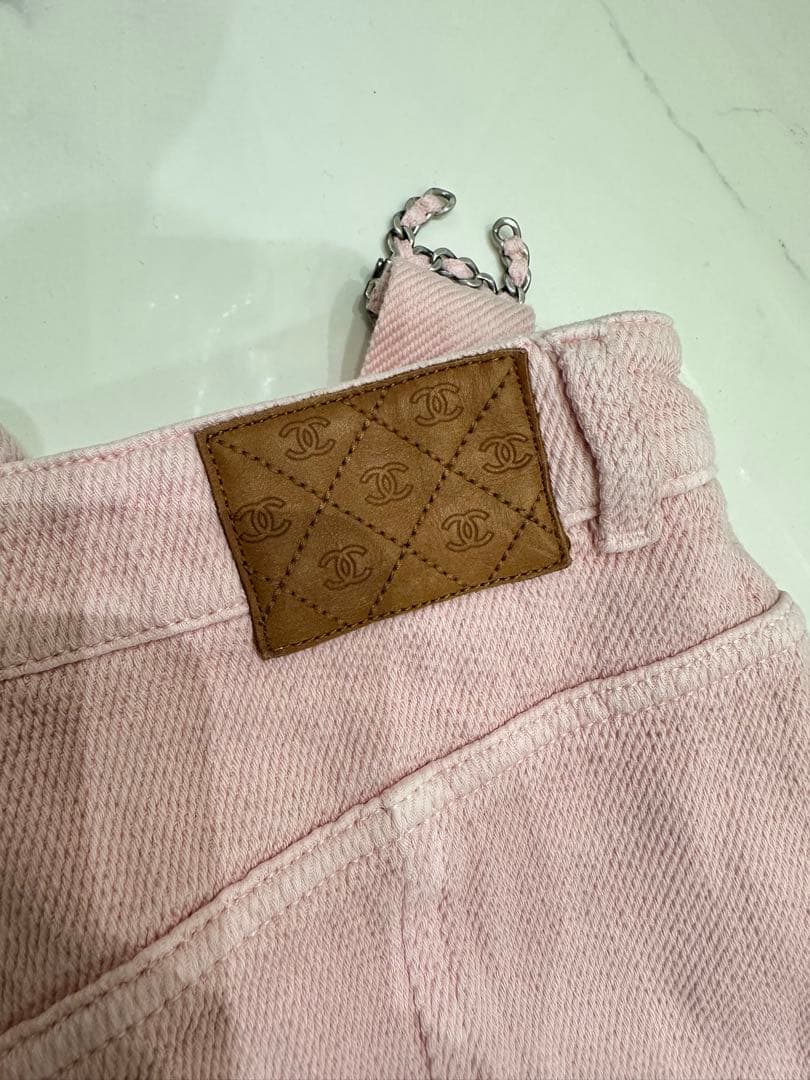 CHANEL ココベルトパンツ