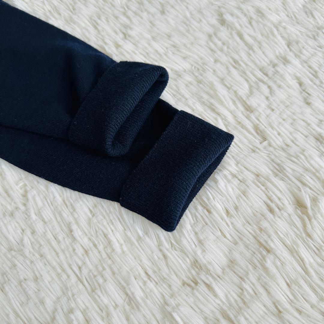 【ほぼ未使用✨】ドゥーズィエムクラス　CAPRIクルーネック ニット ネイビー