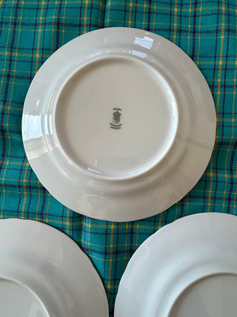 新品　ババリア　シューマン　ドレスデンフラワー プレート　3枚