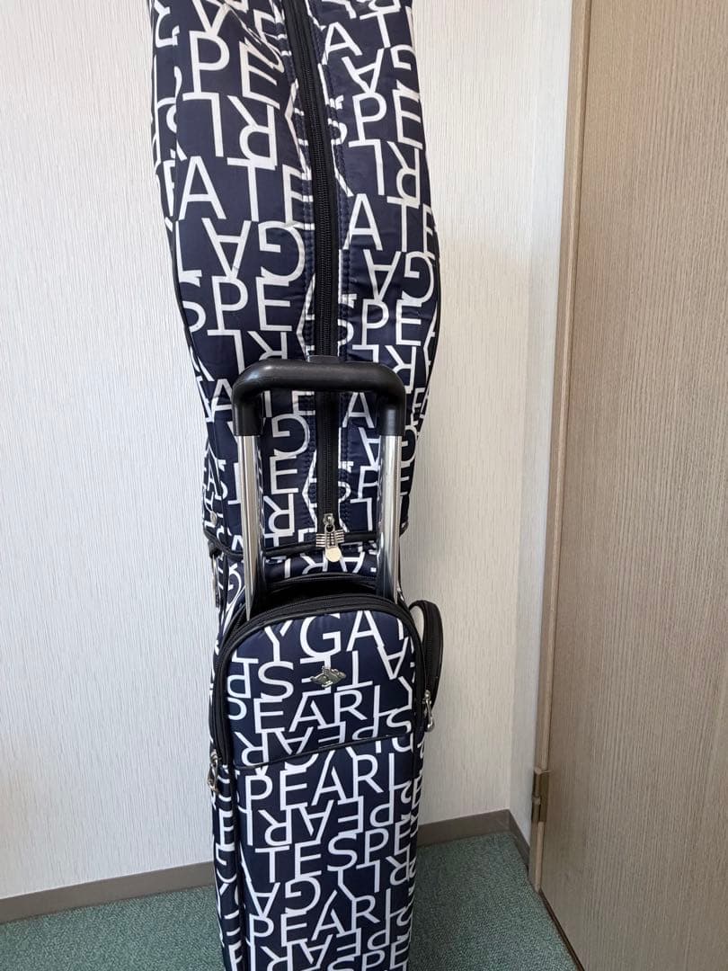 パーリーゲイツ　キャスター付キャディバッグ