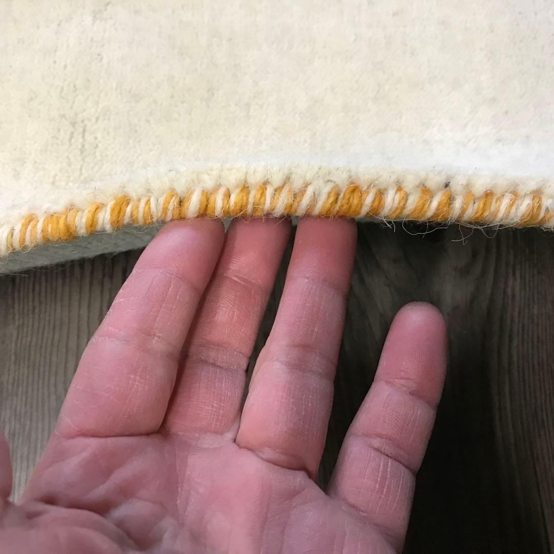 北欧インテリア ラグ 絨毯 ギャッベ ギャベ 142x198cm 2gowh