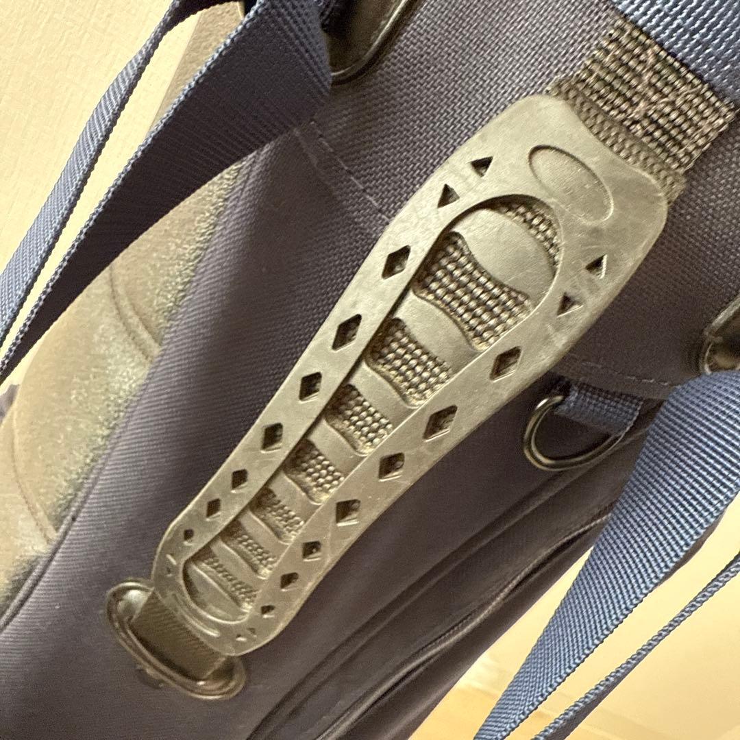 ブリーフィング　キャディバッグ　ショルダー式　スタンド式　軽量　ネイビー　紺