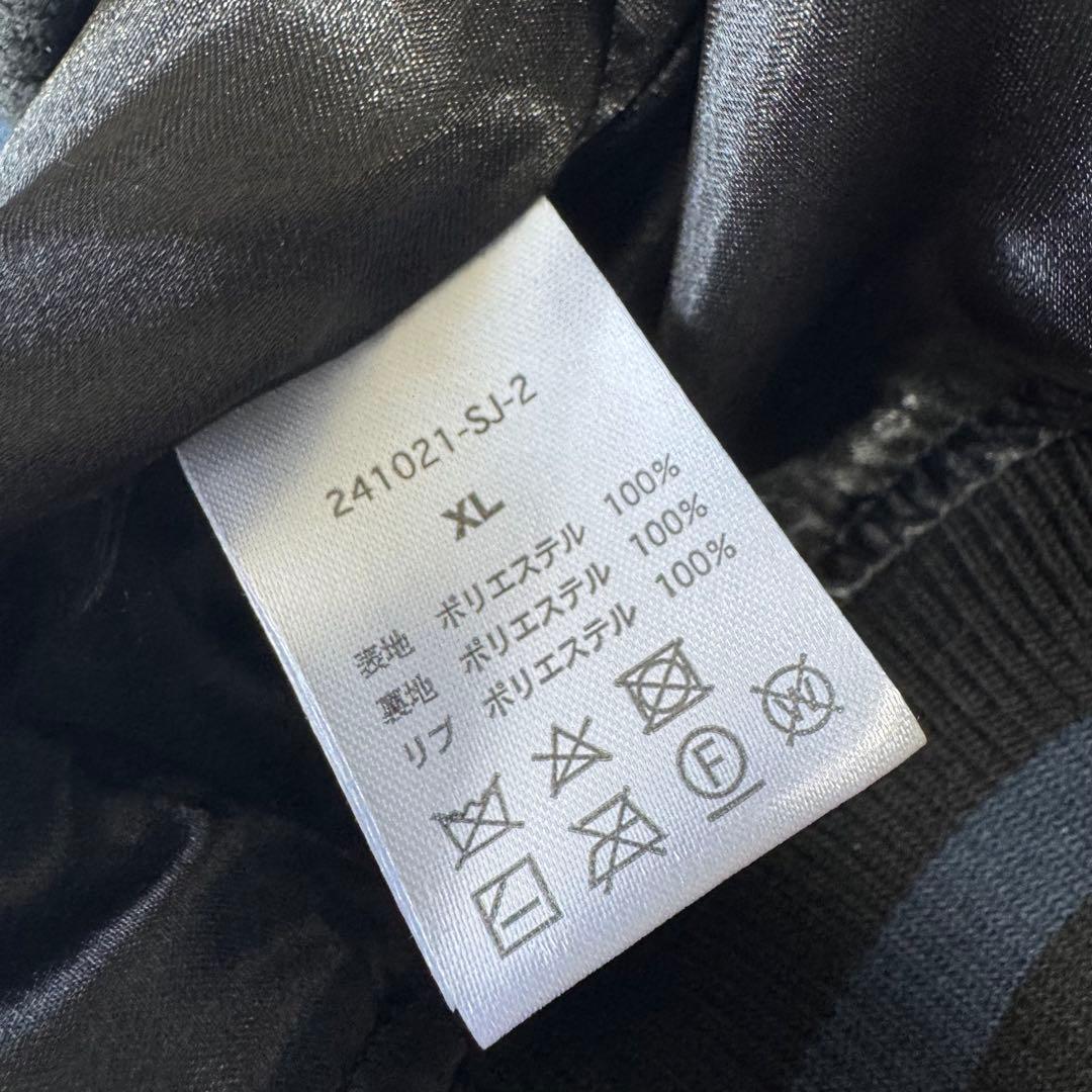 新品未使用品 抜刀娘 スカジャン XLサイズ バック刺繍 ブラック 2枚セット