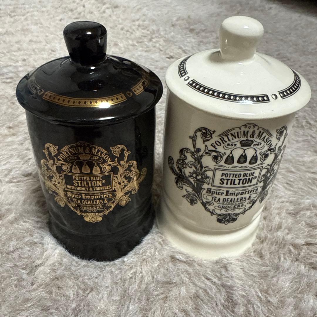 フォートナム＆メイソン スティルトンポット