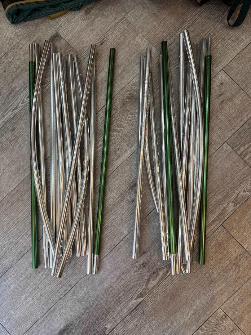 中古品 Coleman コールマン タフスクリーン 2ルームハウス MDX