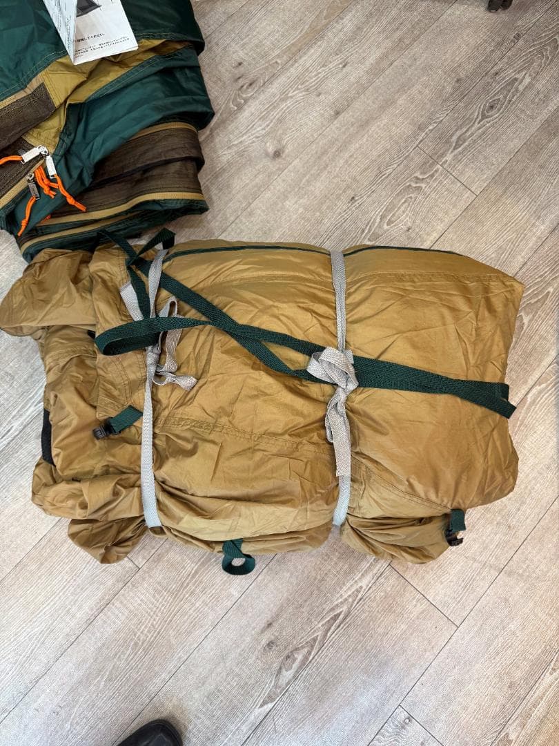 中古品 Coleman コールマン タフスクリーン 2ルームハウス MDX