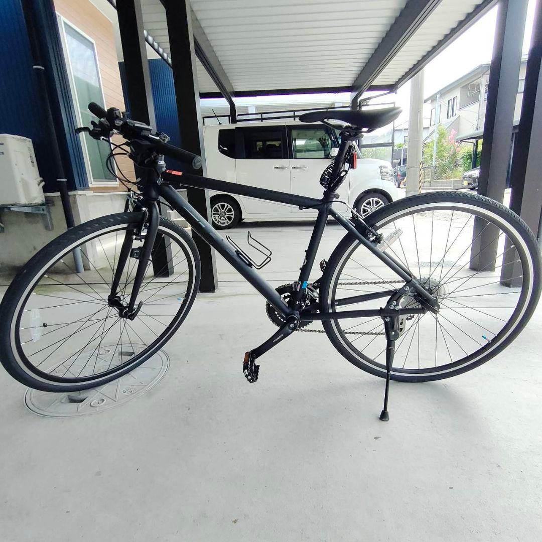 クロスバイク FUJI フジ RAIZ ライズ 2020 700×32C マット