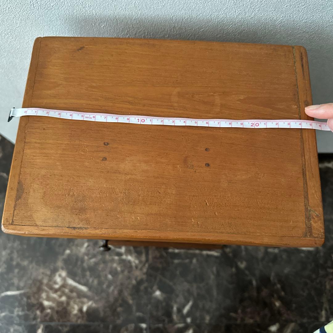 ビンテージ家具　木製キャビネット