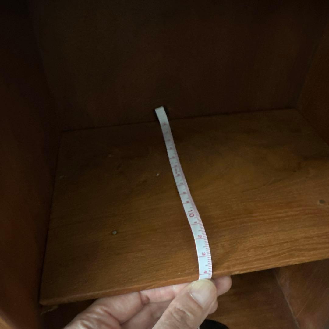 ビンテージ家具　木製キャビネット