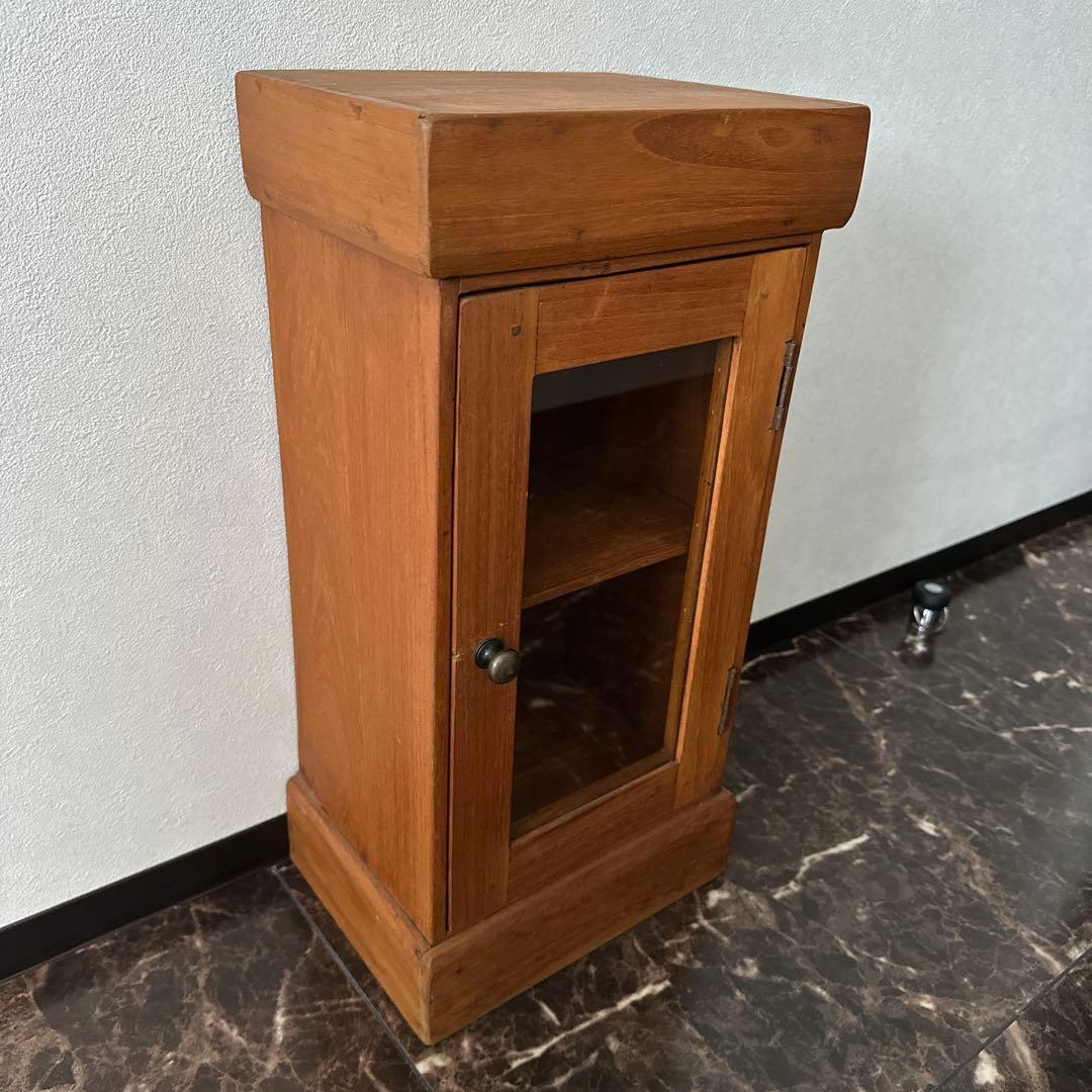 ビンテージ家具　木製キャビネット