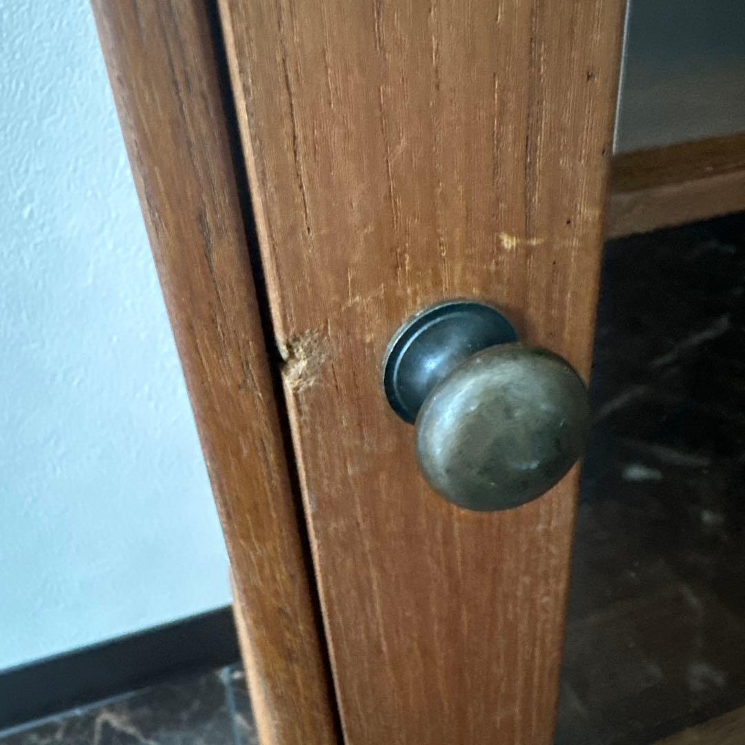 ビンテージ家具　木製キャビネット