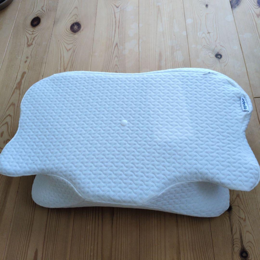 derila メモリーフォーム 波型枕 　2個