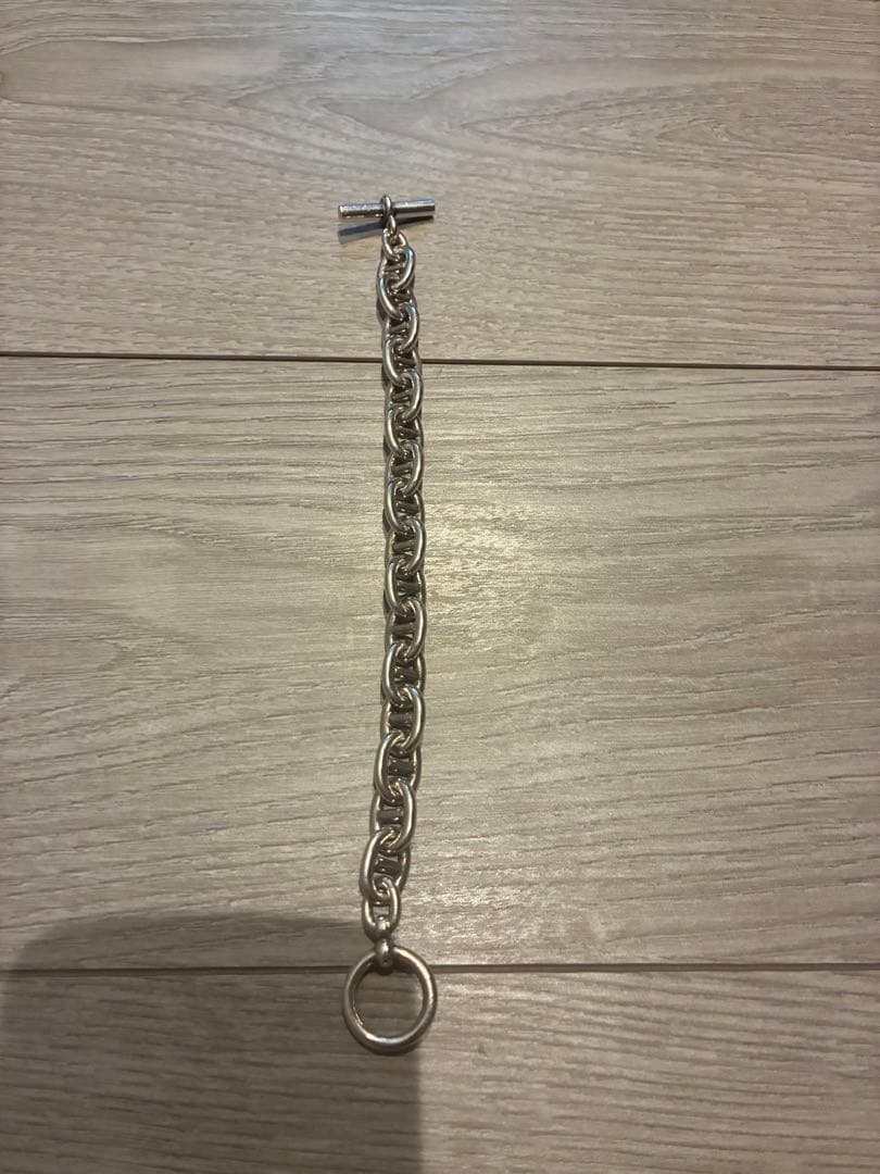 【A】OVY シルバーチェーンブレスレット